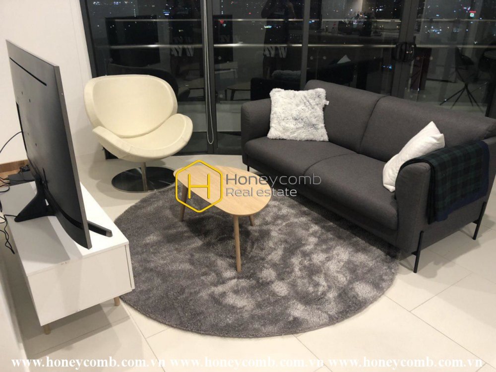 Căn hộ 2 phòng ngủ cực kì ấn tượng cho thuê tại City Garden