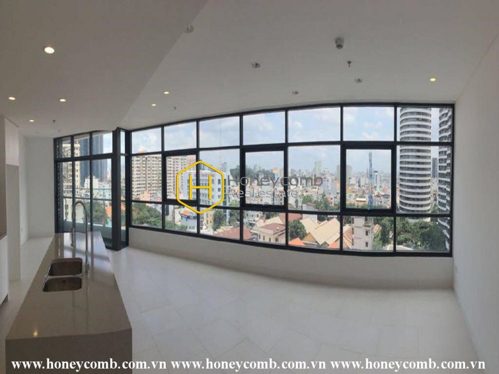 Rental of 3 bedroom unfurnished apartment in City Garden