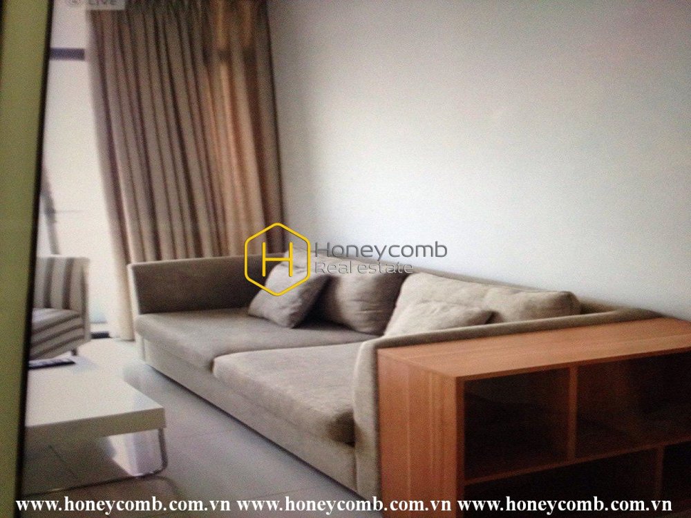 Căn hộ 1 phòng ngủ ấm cúng cho thuê tại City Garden