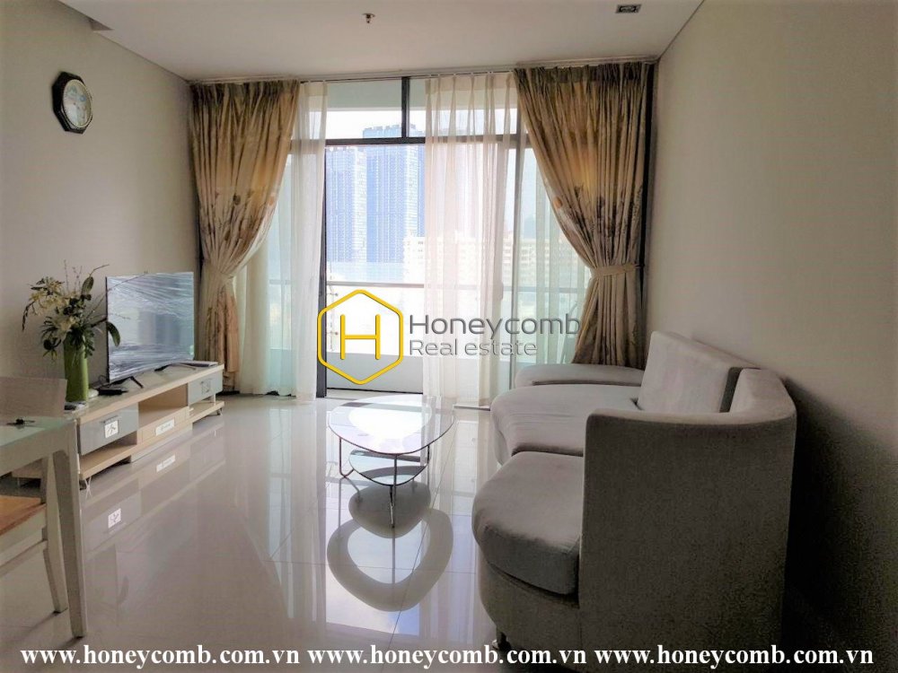 The 1 bedrooms-apartment is so elegant in City Garden