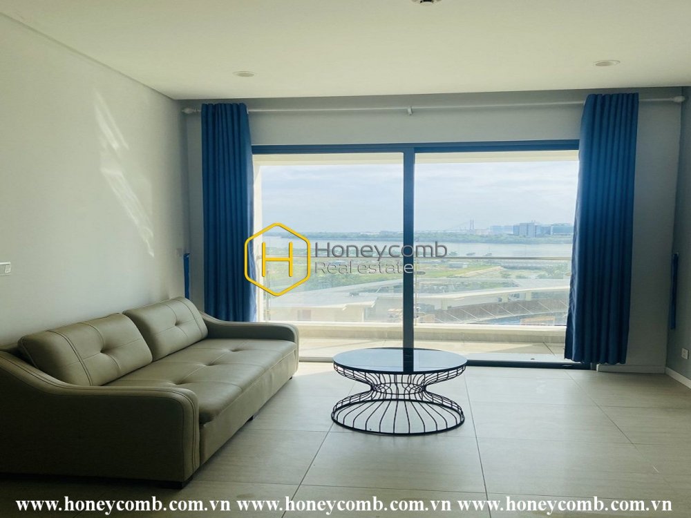 Căn hộ đơn giản và đầy đủ chức năng ở Diamond Island