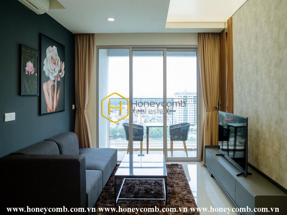 Căn hộ 2 phòng ngủ với nội thất đẹp tại The Estella Heights cho thuê