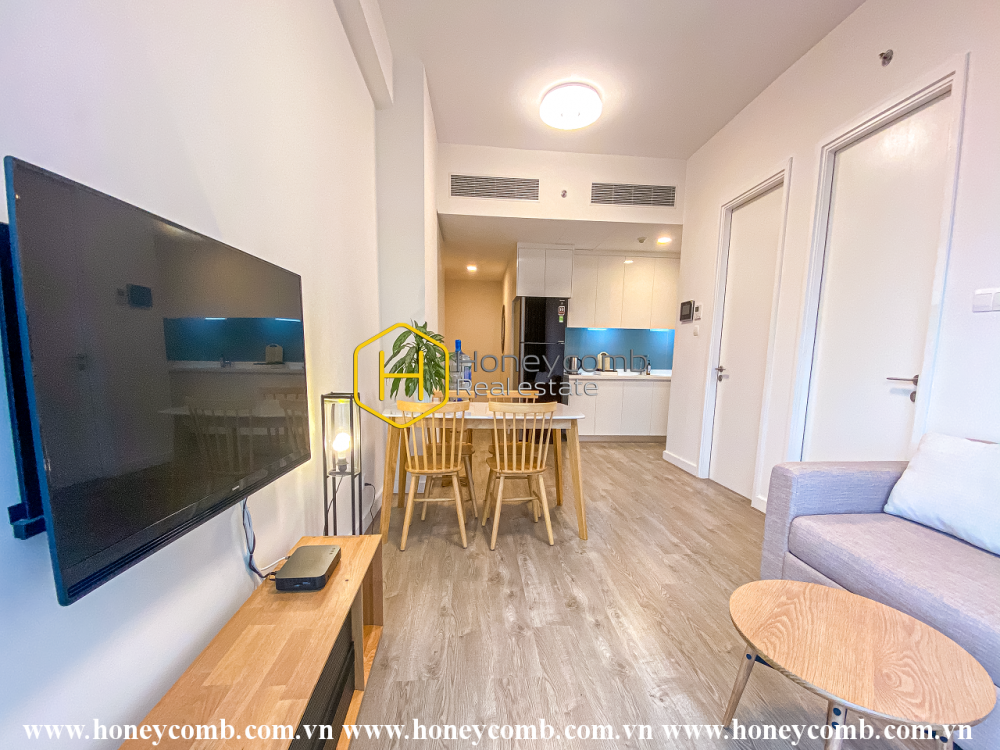 Căn hộ 1 phòng ngủ ở Gateway này sẽ đem đến cho bạn lối sống hiện đại và tiện nghi