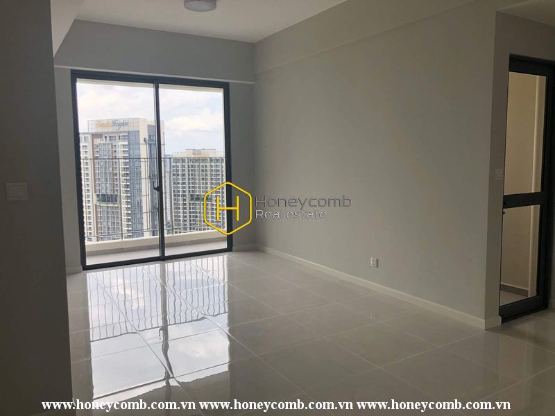 Well-lit apartment for rent in Masteri An Phu