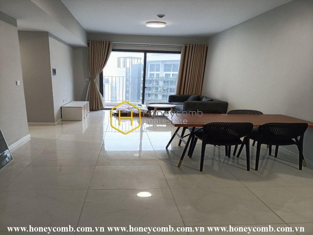 A superior Masteri An Phu apartment modestly nestled in the middle of bustling Saigon