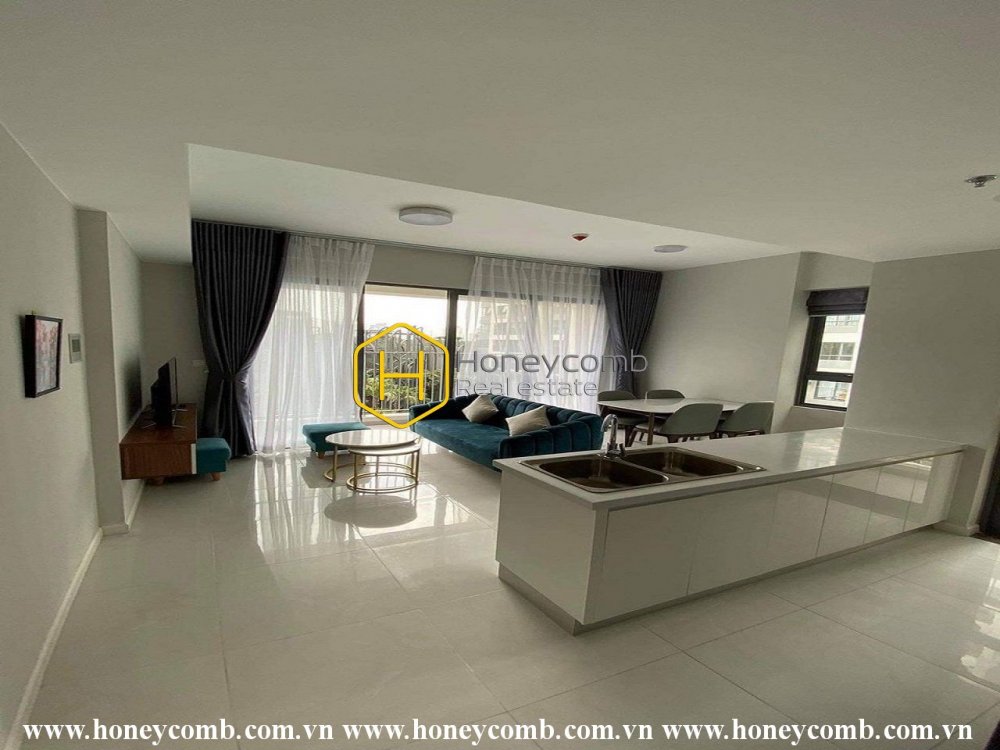 An apartment at Masteri An Phu that makes you feel comfortable all of the time