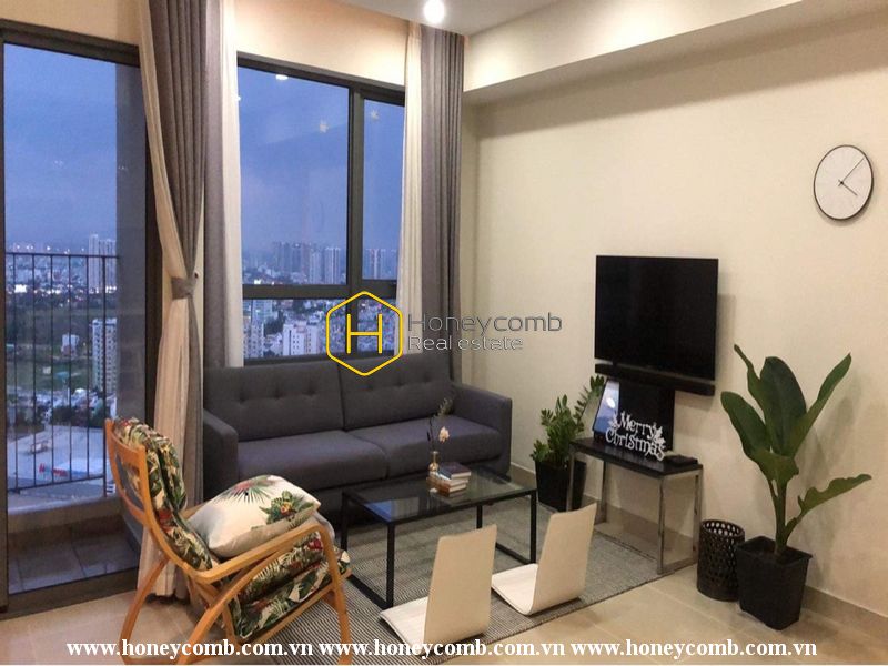 CĂN HỘ HAI PHÒNG NGỦ TUYỆT VỜI TẠI MASTERI THẢO ĐIỀN CHO THUÊ