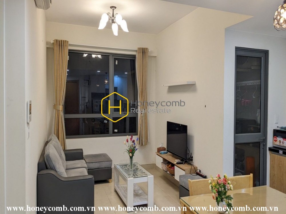 Căn hộ 1 phòng ngủ giá rẻ , nội thất đơn giản , đẹp cho thuê ở Masteri Thảo Điền