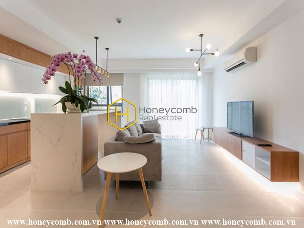 Căn hộ duplex mới tại Masteri Thảo Điền hiện đang cho thuê