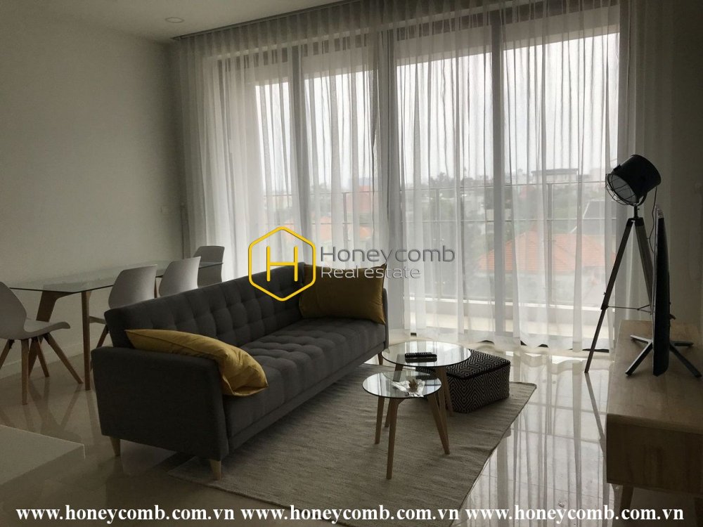 Căn hộ xinh xắn cho thuê tại The Nassim Thảo Điền