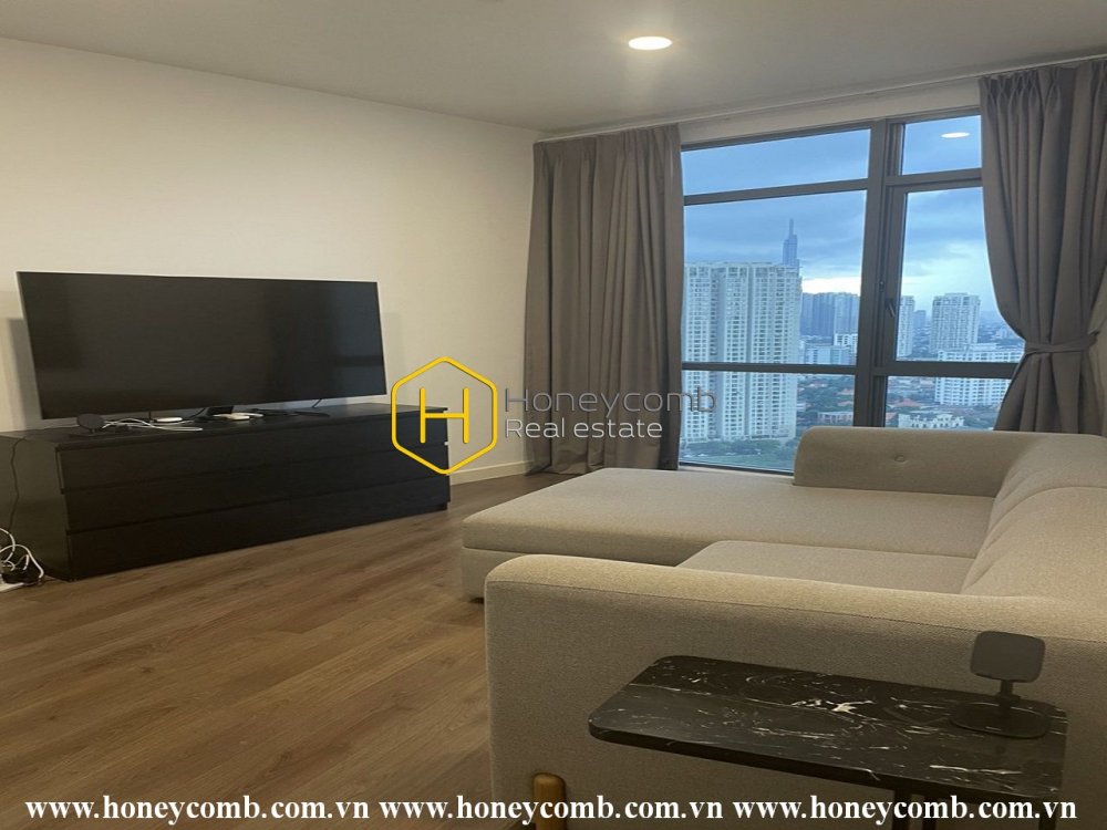 Căn hộ The Nassim Thao Dien: sáng sủa, trong lành và sạch sẽ!