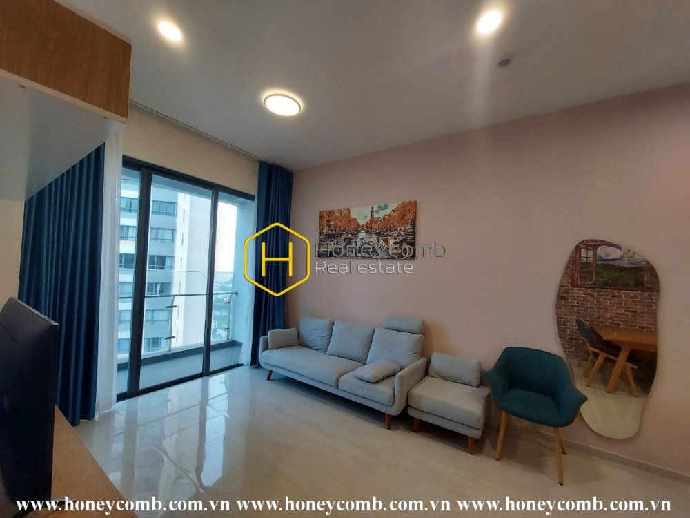 Căn hộ Q2 Thao Dien - sự kết hợp tuyệt vời giữa hiện đại và cổ điển