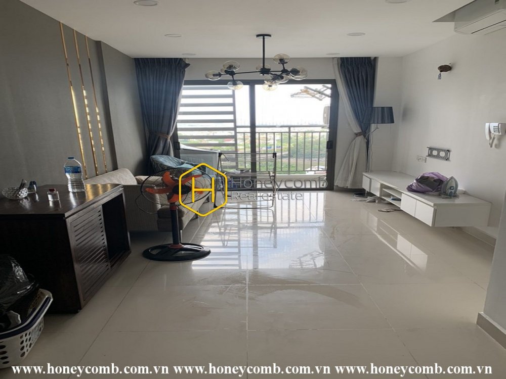 Let this The Sun Avenue apartment fulfill your heart