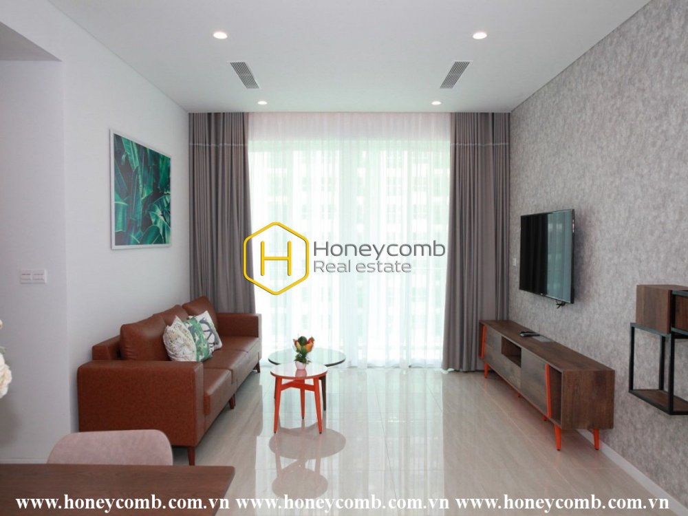 Nội thất tinh tế - Cách bài trí khéo léo - Vị trí đắc địa: sự kết hợp hoàn hảo trong căn hộ ở Sala Sadora