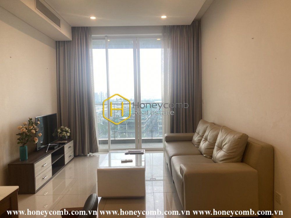 Charming design at Sala Sarimi apartment for rent