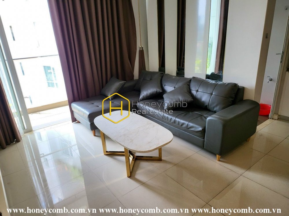 This Sala Sarimi apartment draws a fancy life for your faminly