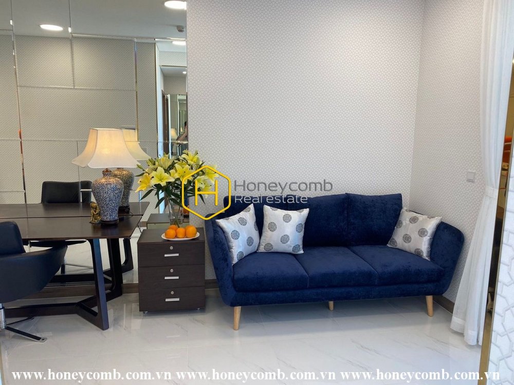 Bạn sẽ rất bất ngờ trước thiết kế tỉ mỉ và đầy tinh tế trong căn hộ Sưnah Pearl