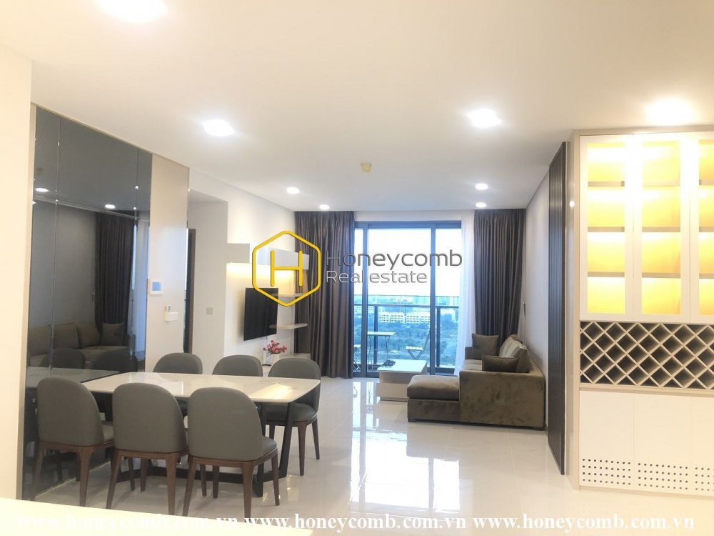 Một cuộc sống chất lượng đang chờ đón bạn tại căn hộ Sunwah Pearl