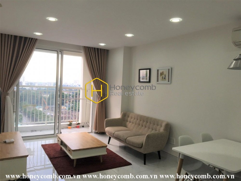 An apartment at Tropic Garden that makes you feel comfortable all of the time