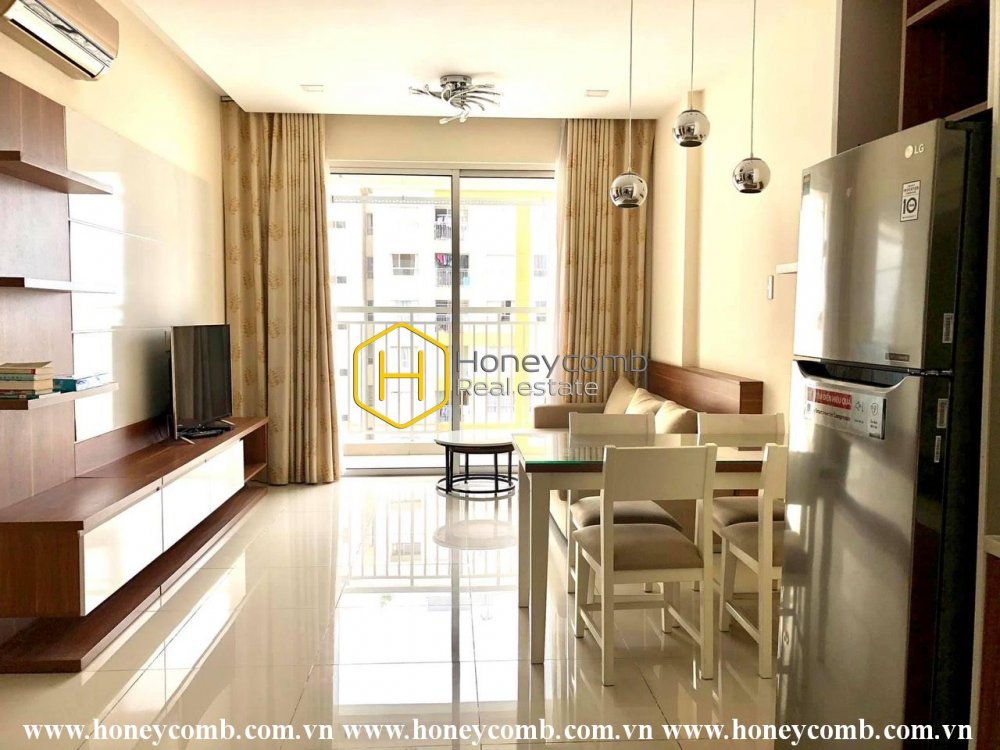 What do you think about this cozy 2 bedrooms-apartment in Tropic Garden ?