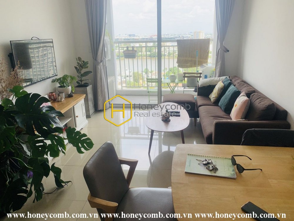 Enchanting apartment with 2 spacious bedrooms in Tropic Garden