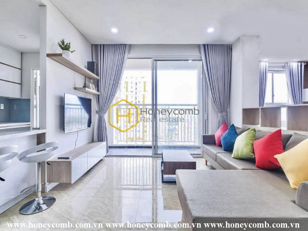 Get lost in the beauty of the Tropic Garden apartment