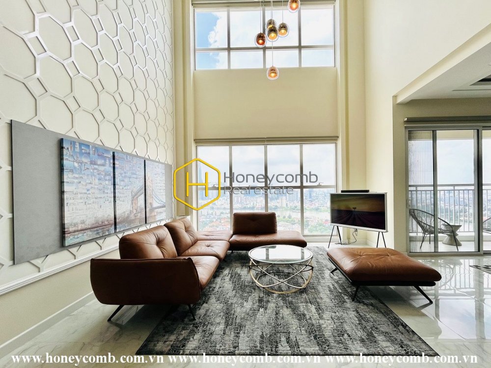 The Top-notch penthouse in Tropic Garden : LUXURIOUS - ELEGANT - MODERN