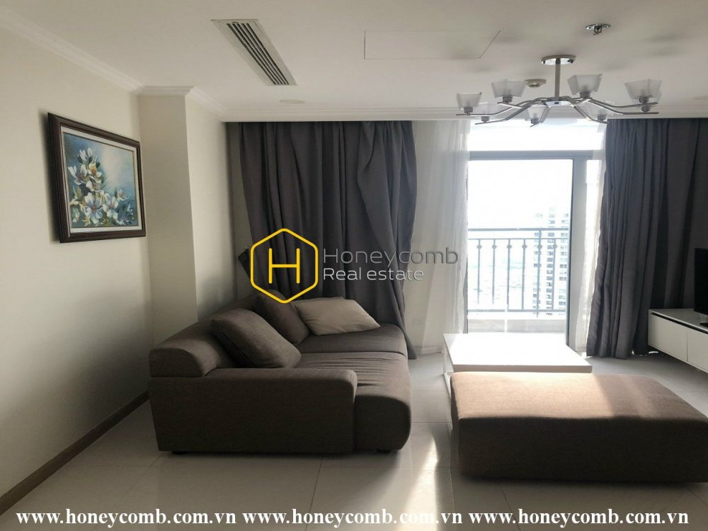 Căn hộ Vinhomes Central Park : Ngọt ngào nhưng cá tính