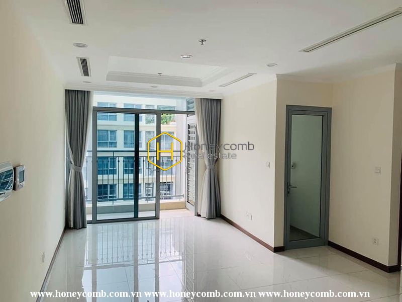 Căn hộ không gian ấm cúng ngập nắng ở Vinhomes Central Park