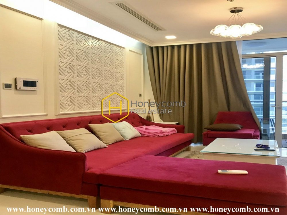 Ngây ngất trước kiến trúc sang trọng của căn hộ Vinhomes Central Park