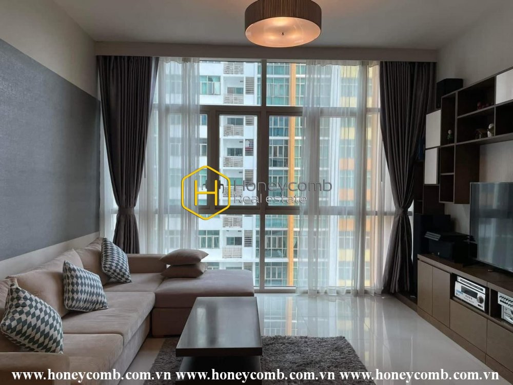 Muôn vàn cảm xúc bất ngờ trước vẻ đẹp tinh tế của căn hộ The Vista