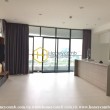 The unfurnished 3 bedrooms-apartment with extraordinary view from City Garden