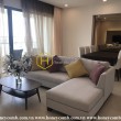 Beautifully decorated apartment with elegant interior for rent in Gateway Thao Dien