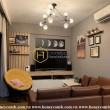 Well-customized with modern furniture apartment for rent in Masteri Thao Dien
