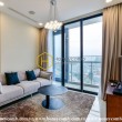 Vinhomes Golden River apartment: The beauty holds everyone's feet