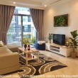 This graceful apartment in Vinhomes Central Park  promises to give you remarkable values. For rent NOW!