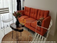 One bedroom apartment with nice view in City garden