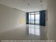 Brand new and unfurnished apartment for rent in City Garden
