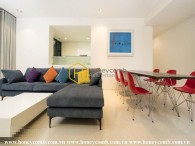 This commodious 3 bed-apartment will give the very soothing feeling to you at City Garden
