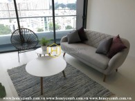 Nice furnished 1 bedroom apartment with brand new in City garden