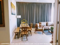 Sobbing heart due to the cativating architecture in this Diamond Island apartment