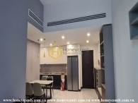 Discover the tranquil view of this apartment in Empire City