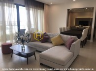 Căn hộ thiết kế tuyệt đẹp cùng nội thất cao nhã cho thuê tại Gateway Thảo Điền