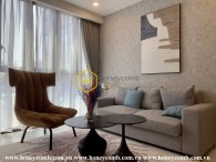 Why hesitate when all your desire is in this outstanding apartment of Metropole Thu Thiem