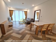 No more needs when having such a spacious and sun-filled Metropole Thu Thiem apartment like this