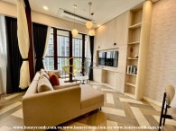 Feel the warmth and modernity in this stunning apartment  in Metropole Thu Thiem