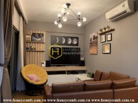 Căn hộ bài trí hoàn hảo với nội thất tân tiến cho thuê tại Masteri Thảo Điền