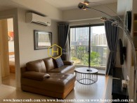 2 bedrooms apartment with pool view in Masteri Thao Dien