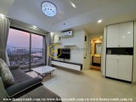 2-bedrooms apartment with nice view for rent in Masteri
