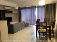 Fully-equipped apartment with elegant design for rent in Masteri Thao Dien